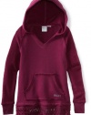 Roxy Kids Girls 7-16 Cheer Squad Hoodie Sweater, Deep Berry, Medium