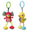 Infantino Mouse or Duck Jittery Pal Toy, Styles May Vary