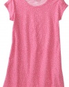 Lilly Pulitzer Girls 7-16 Little Kelsea Dress, Hotty Pink Besitos Dot, X-Large (12/14)