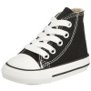 Converse Infants' Chuck Taylor All Star Core Hi Canvas Shoes,Black,3 M Us