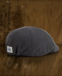 Soft herringbone cotton grants a classic, versatile cap the feel of a broken-in favorite. Soft herringbone cotton grants a classic, versatile cap the feel of a broken-in favorite.