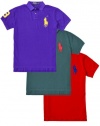 Polo Ralph Lauren Custom-Fit Weathered Big Pony Polo