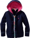 Lilly Pulitzer Girls 2-6x Brigit True Hoodie, Navy, X-Small