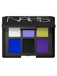 Leave no look unimagined. Vibrant violets juxtapose with chartreuse and vivid blue in an edgy, electro-cool color palette for eyes. Made in Canada. Leave no look unimagined. Vibrant violets juxtapose with chartreuse and vivid blue in an edgy, electro-cool color palette for eyes. Made in Canada.