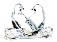 Baccarat Loving Doves Clear BC100916 Baccarat Loving Doves Clear BC100916
