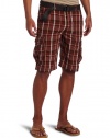 Unionbay Men's Westcott Yarn Dye Cargo Short