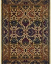 Couristan 2715/0706 Anatolia Royal Plume 2-Feet 7-Inch by 7-Feet 10-Inch Rug, Cream and Plum