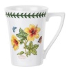 Portmeirion Exotic Botanic Garden Mandarin Mug with Hibiscus Motif