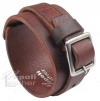 Distressed Vintage ITALIAN Leather Bracelet Unisex 4BR