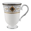 Lenox Vintage Jewel Platinum Banded Bone China Accent Mug