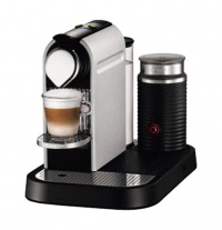 Nespresso Citiz C120 Espresso Maker with Aeroccino Milk Frother, Aluminum Nespresso Citiz C120 Espresso Maker with Aeroccino Milk Frother, Aluminum
