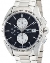 Tissot Men's T0244271105100 Velco-T Black Chronograph Dial Watch