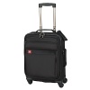 Comfort grip, one-touch dual-trolley aluminum handle system locks into two different positions, 41 & 39, to accommodate travelers of various heights. Spacious main packing area expands 2.5 for additional packing capacity and features lockable zippers sliders. Removable zippered tri-fold suiter holds several garments and reduces wrinkling. Interior features a zippered lid pocket, hanging pocket for additional organization and compression straps to secure folded items. Removable Attach-a-Bag strap secures an additional bag to the front of the upright for consolidated travel.