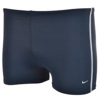 Nike Boys Swimming Boxer Trunks - Navy Blue - 6yrs