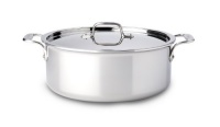 All Clad Stainless Steel 7-Quart Stock Pot with Lid All Clad Stainless Steel 7-Quart Stock Pot with Lid