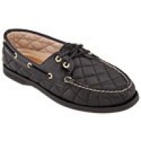 Sperry Top-Sider AO Quilted Color: Black Quilted Womens Size: 9.5 Sperry Top-Sider AO Quilted Color: Black Quilted Womens Size: 9.5