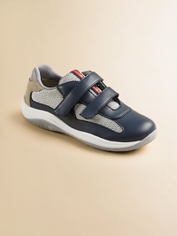 Sneakers, features double grip-tape closure and logo detail.Rubber soleImported Sneakers, features double grip-tape closure and logo detail.Rubber soleImported