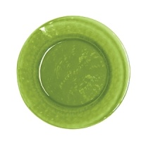A lightly hammered texture embellishes the colored glass of this salad plate from Artland, for timelessly elegant artisanal style. A lightly hammered texture embellishes the colored glass of this salad plate from Artland, for timelessly elegant artisanal style.
