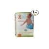 gDiapers Biodegradable Diapers Refills, Medium/Large, 32 Count Bags (Pack of 4)