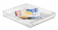 Interdesign Refrigerator and Freezer Storage Tray, 12 by 2 Interdesign Refrigerator and Freezer Storage Tray, 12 by 2
