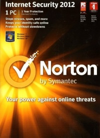 Norton Internet Security 2012 - 1 User / 1 PC Norton Internet Security 2012 - 1 User / 1 PC