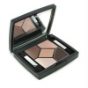 Christian Dior 5 Color Designer All in One Artistry Palette for Women, No. 708 Amber Design, 0.15 Ounce