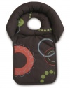 Boppy Noggin Nest Head Support, Brown Wheels