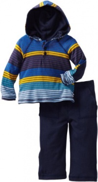 Splendid Littles Baby-Boys Newborn Camden Stripe Henley Set, Drummer Boy, 3-6 Months Splendid Littles Baby-Boys Newborn Camden Stripe Henley Set, Drummer Boy, 3-6 Months