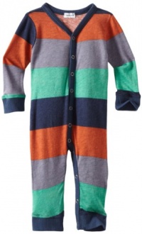 Splendid Littles Baby-boys Infant Colorblock Rugby Romper, Preston, 18-24 Months Splendid Littles Baby-boys Infant Colorblock Rugby Romper, Preston, 18-24 Months