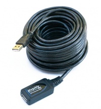 Plugable 10 Meter (32 Foot) USB 2.0 Active Extension Cable Type A Male to A Female Plugable 10 Meter (32 Foot) USB 2.0 Active Extension Cable Type A Male to A Female