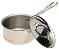 All-Clad Copper Core 1-1/2-Quart Saucepan All-Clad Copper Core 1-1/2-Quart Saucepan