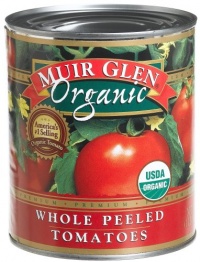 Muir Glen Organic Whole Peeled Tomato, 28-Ounce Cans (Pack of 12) Muir Glen Organic Whole Peeled Tomato, 28-Ounce Cans (Pack of 12)