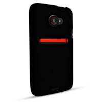Technocel HTCE4TSBK Black Silicon Case for HTC EVO 4G LTE - 1 Pack - Non-Retail Packaging - Black Technocel HTCE4TSBK Black Silicon Case for HTC EVO 4G LTE - 1 Pack - Non-Retail Packaging - Black