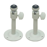 VideoSecu 2 Pack 2-6 inch Adjustable Security Camera Metal Brackets Pan Tilt Wall Ceiling Mounts for CCTV CCD Box Body Camera Home Surveillance System 1SH VideoSecu 2 Pack 2-6 inch Adjustable Security Camera Metal Brackets Pan Tilt Wall Ceiling Mounts for CCTV CCD Box Body Camera Home Surveillance System 1SH