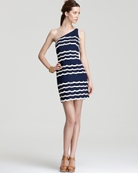 A stylish mix of dainty details, crisp hues and nautical charm, this Lilly Pulitzer dress is your passport to effortless summer style. Anchor in the look with lace-up espadrilles. A stylish mix of dainty details, crisp hues and nautical charm, this Lilly Pulitzer dress is your passport to effortless summer style. Anchor in the look with lace-up espadrilles.