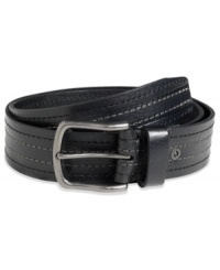 With both brown and black leather options, this reversible belt from Levi's is a key to keeping your wardrobe versatile. With both brown and black leather options, this reversible belt from Levi's is a key to keeping your wardrobe versatile.