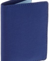 Jack Spade Men's Vertical Flap Wallet, Blue, One Size