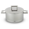 John Pawson for Demeyere 3.2-qt. casserole with helper handles. Exclusively at Bloomingdale's. Designer John Pawson's exceptional line of cookware combines functional sophistication, the highest design values and a seamless union of form and function. With 7 ply bonded construction and patented InductoSeal base for optimal distribution. Ideal for induction cooking
