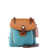 Dooney & Bourke Nylon Mini Pocket Crossbody, Teal