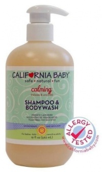 California Baby Calming Shampoo and Bodywash Aromatherapy -- 19 fl oz California Baby Calming Shampoo and Bodywash Aromatherapy -- 19 fl oz