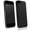 BoxWave GeckoGrip Apple iPhone 5 Case - Ultra Low Profile, Slim Fit Snap Shell Cover with Rubberized Pebble Texture Back Cover - Apple iPhone 5 Cases and Covers (Black)