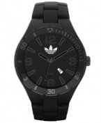 adidas ushers in substantial style with this XL Cambridge collection sport watch.