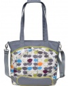 JJ Cole Mode Diaper Tote Bag, Mixed Leaf