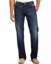 7 For All Mankind Men's Austyn Relaxed Straight Leg Jean, Aggressive Ladk, 34