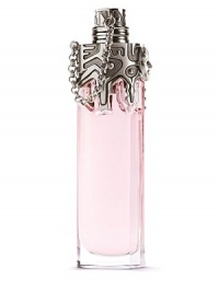 The WOMANITY scent is the first sweet and savory fragrance creation. An engaging, mysterious and unique scent, full of contrast is built around the theme of the fig fruit, a powerful symbol of femininity, with an exceptional fig and caviar accord. Designed by Thierry Mugler, the bottle is a sculpted work of art with multiple secret symbols created for a woman who leaves her mark. 2.7 oz. The WOMANITY scent is the first sweet and savory fragrance creation. An engaging, mysterious and unique scent, full of contrast is built around the theme of the fig fruit, a powerful symbol of femininity, with an exceptional fig and caviar accord. Designed by Thierry Mugler, the bottle is a sculpted work of art with multiple secret symbols created for a woman who leaves her mark. 2.7 oz.