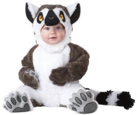 California Costumes Lemur Infant Jumpsuit California Costumes Lemur Infant Jumpsuit