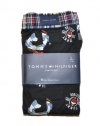 Tommy Hilfiger Men Design Logo Full Cut Boxer Shorts