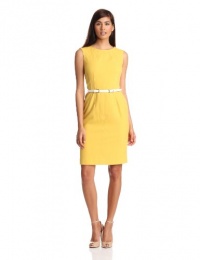 Anne Klein Women's Belted Dress Anne Klein Women's Belted Dress