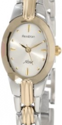 Armitron Women's 753313SVTT NOW Two-Tone Dress Watch