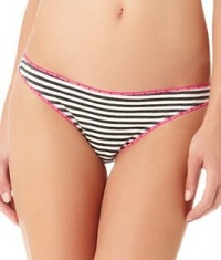 ck one Women's Elastic Bikini, Charcoal Heather, Large ck one Women's Elastic Bikini, Charcoal Heather, Large